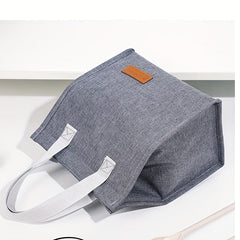 Large Capacity Insulated Lunch Bag for Teens and Workers