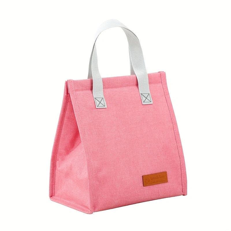 Large Capacity Insulated Lunch Bag for Teens and Workers