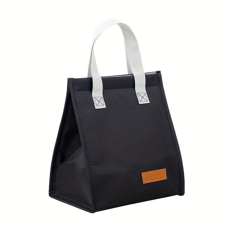 Large Capacity Insulated Lunch Bag for Teens and Workers