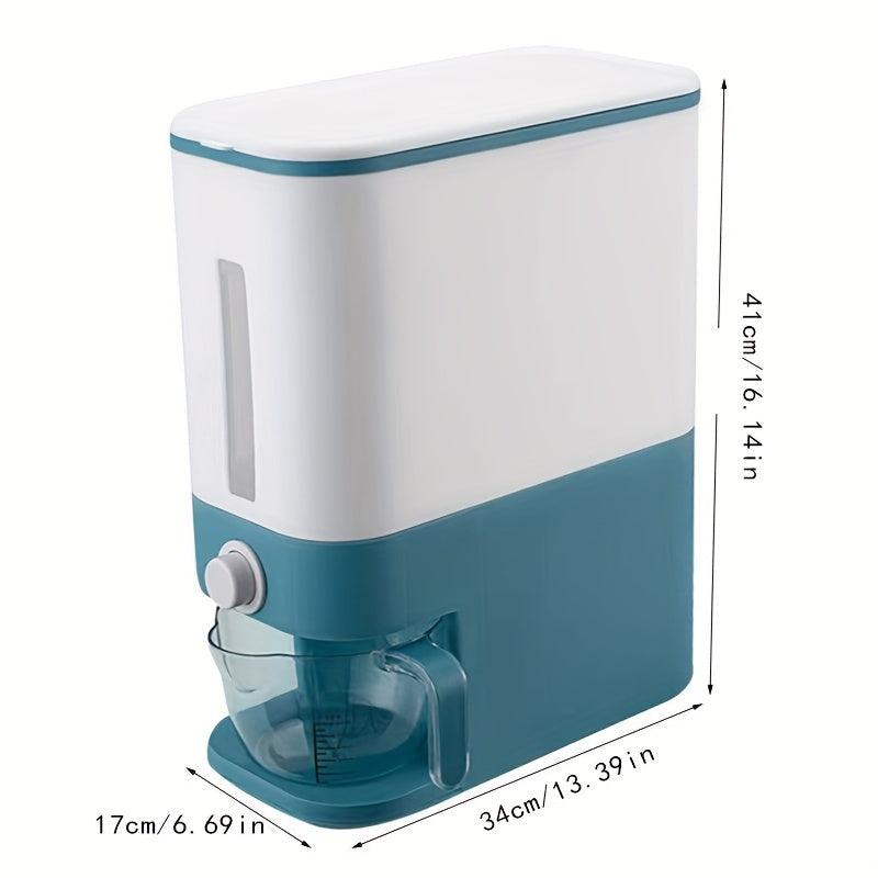 Large Capacity Rice Bucket Cereal Container