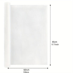 Vinyl Clear Shelf Liners Waterproof Stainproof Refrigerator Mat