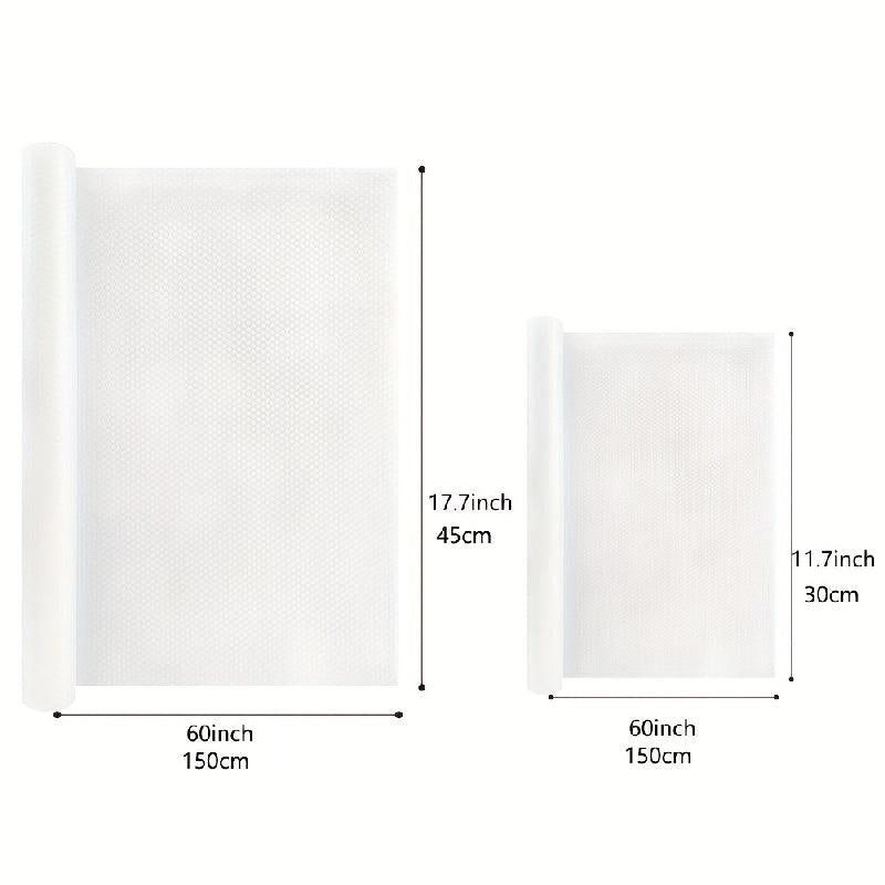 Vinyl Clear Shelf Liners Waterproof Stainproof Refrigerator Mat