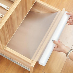 Vinyl Clear Shelf Liners Waterproof Stainproof Refrigerator Mat