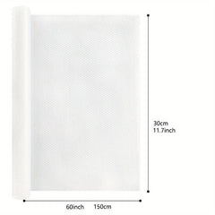 Vinyl Clear Shelf Liners Waterproof Stainproof Refrigerator Mat