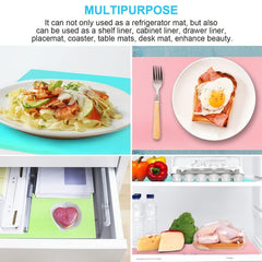 Refrigerator Liners Mats Covers Pads Kitchen Accessories Organization