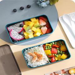Leakproof Insulated Lunch Box 1200ml Bento Box for Office Workers