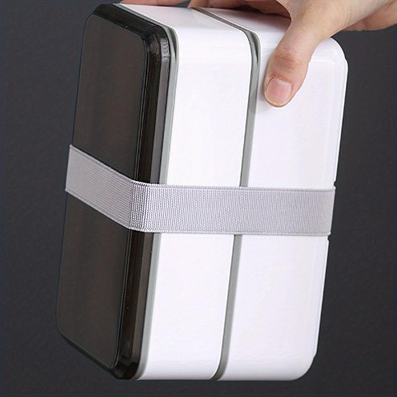 Leakproof Insulated Lunch Box 1200ml Bento Box for Office Workers