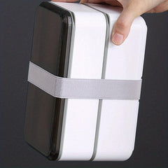 Leakproof Insulated Lunch Box 1200ml Bento Box for Office Workers