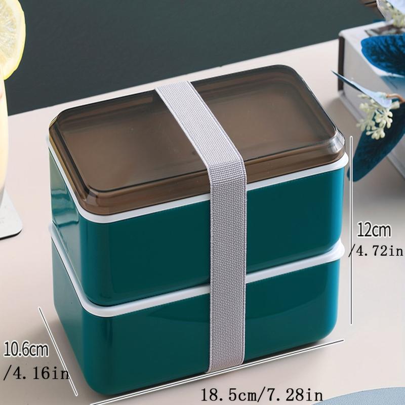 Leakproof Insulated Lunch Box 1200ml Bento Box for Office Workers