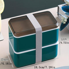 Leakproof Insulated Lunch Box 1200ml Bento Box for Office Workers