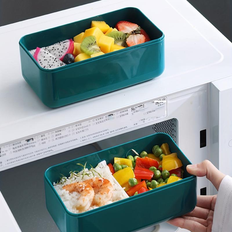 Leakproof Insulated Lunch Box 1200ml Bento Box for Office Workers
