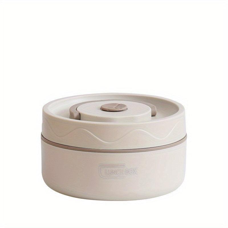 Stainless Steel Insulated Lunch Box Food Fresh keeping Box Layer Sealed Divider