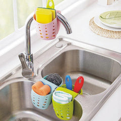 Dual-use Sink Sponge Storage Drain Basket