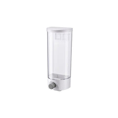 Wall Mounted Transparent Sealed Storage Tank for Rice Cereals Grains