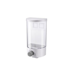 Wall Mounted Transparent Sealed Storage Tank for Rice Cereals Grains