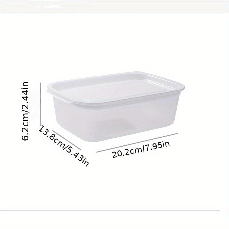 3pcs Refrigerator Storage Box Fresh Keeping Sealed Containers with Lids