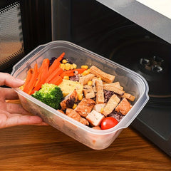 3pcs Refrigerator Storage Box Fresh Keeping Sealed Containers with Lids