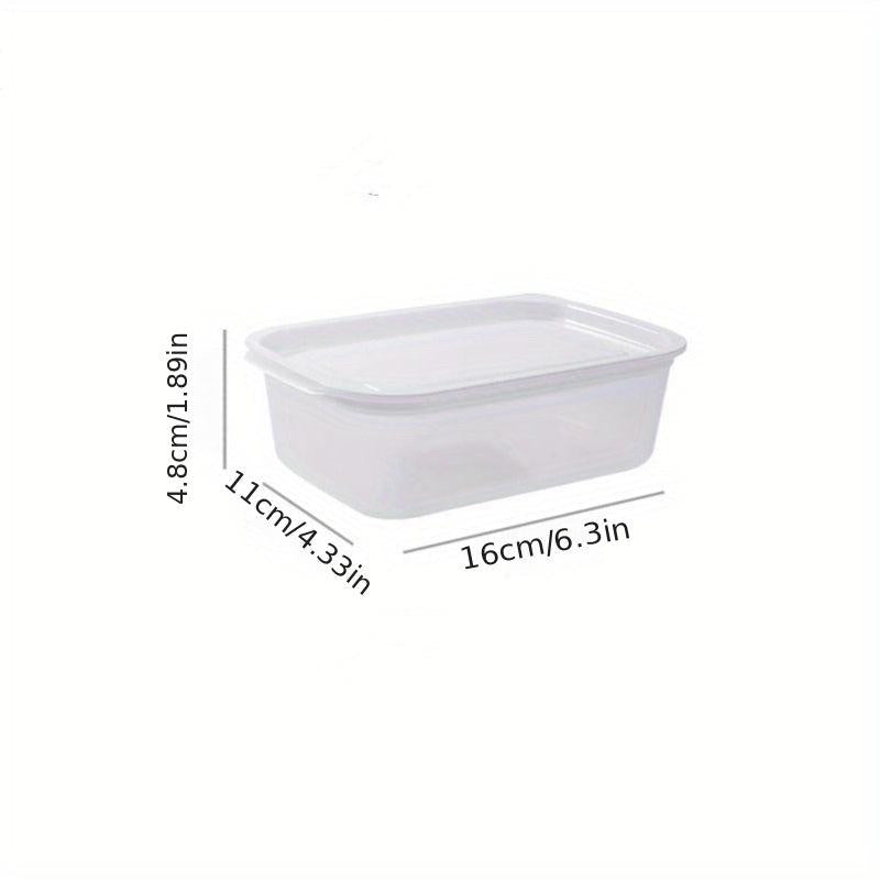 3pcs Refrigerator Storage Box Fresh Keeping Sealed Containers with Lids