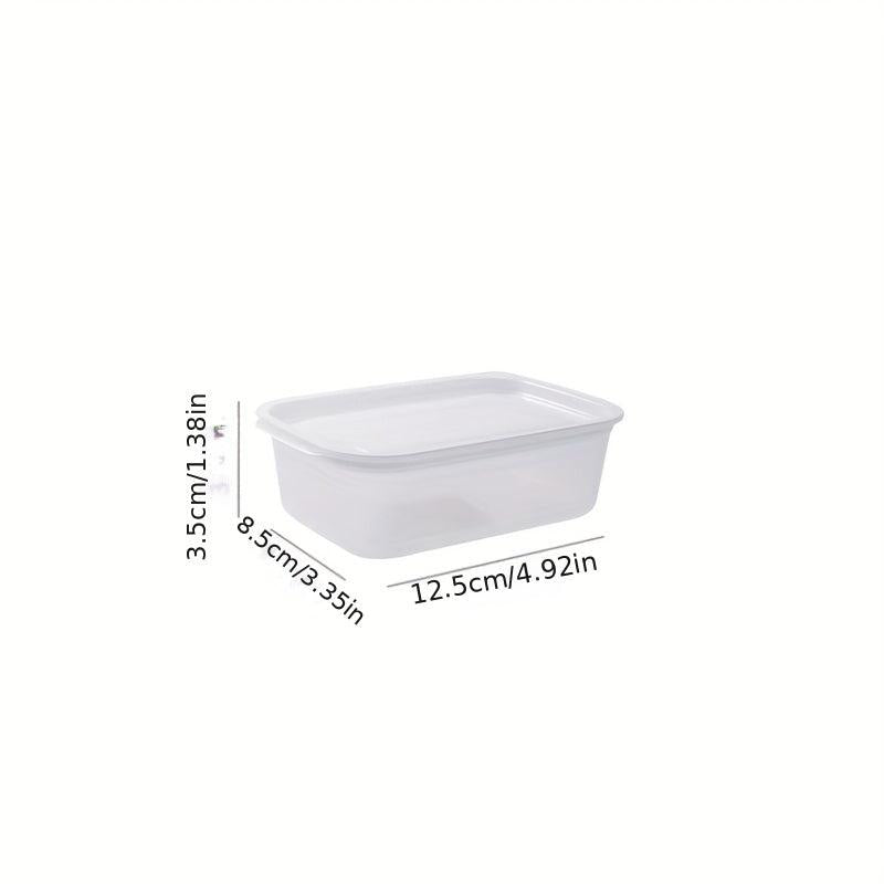 3pcs Refrigerator Storage Box Fresh Keeping Sealed Containers with Lids