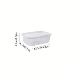 3pcs Refrigerator Storage Box Fresh Keeping Sealed Containers with Lids
