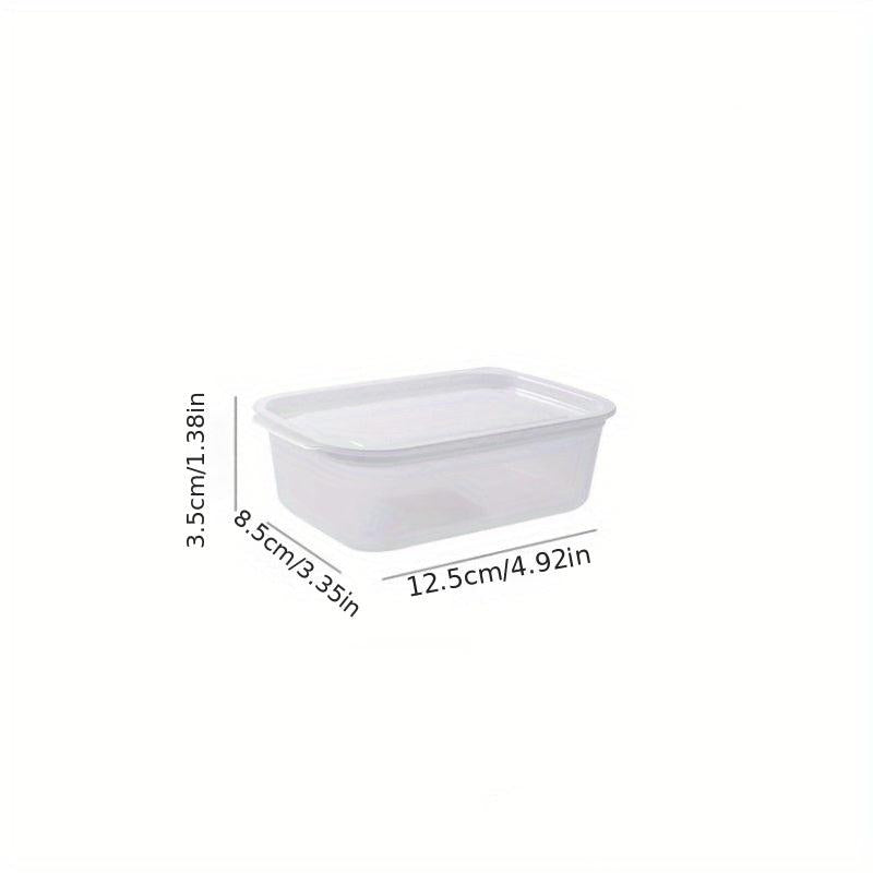 3pcs Refrigerator Storage Box Fresh Keeping Sealed Containers with Lids