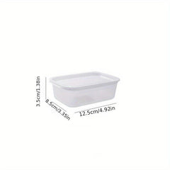 3pcs Refrigerator Storage Box Fresh Keeping Sealed Containers with Lids