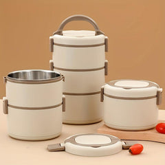 Insulated Stainless Steel Bento Box Leakproof Lunch Box for Teens and Workers