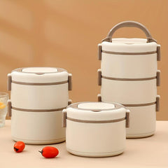 Insulated Stainless Steel Bento Box Leakproof Lunch Box for Teens and Workers
