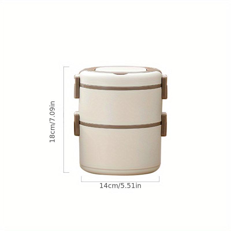 Insulated Stainless Steel Bento Box Leakproof Lunch Box for Teens and Workers