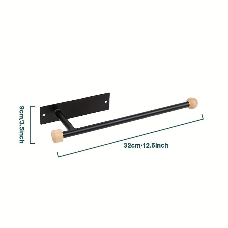 Kitchen Tissue Rack Under Cabinet Roll Kitchen Storage Rack Wall Mounted Holder