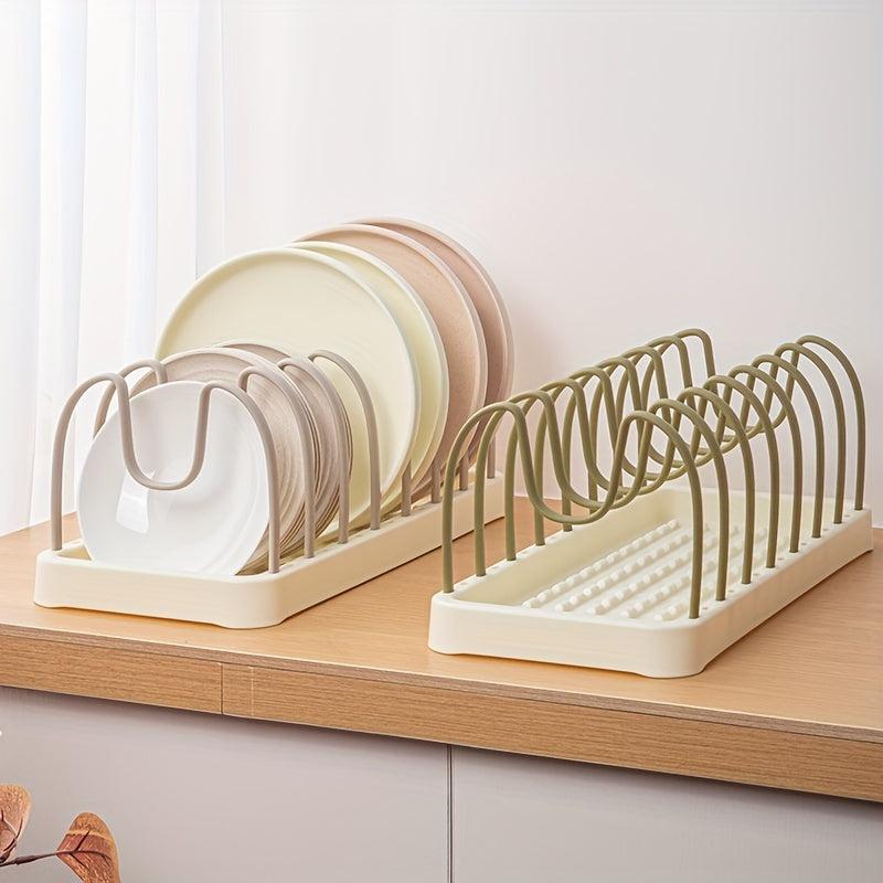 Pot And Pan Organizer For Kitchen Cabinet Cookware Holder