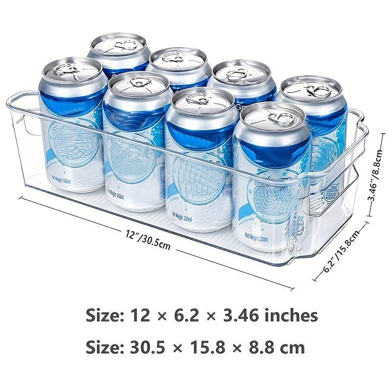 1PC Refrigerator Organizer Bins for Fridge Freezer Kitchen Cabinet Pantry