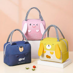 Cartoon Bear Insulation Bag Ice Pack Multifunctional Outdoor Picnic Bag
