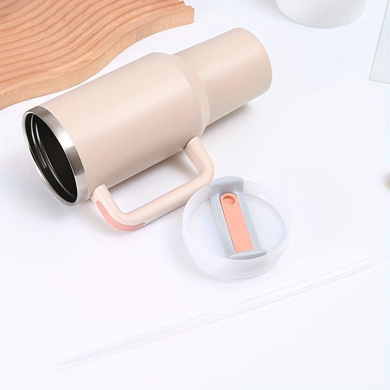 40oz Stainless Steel Tumbler with Lid and Straw