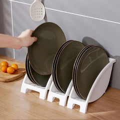 Kitchen Cutlery Drain Rack Storage Basket