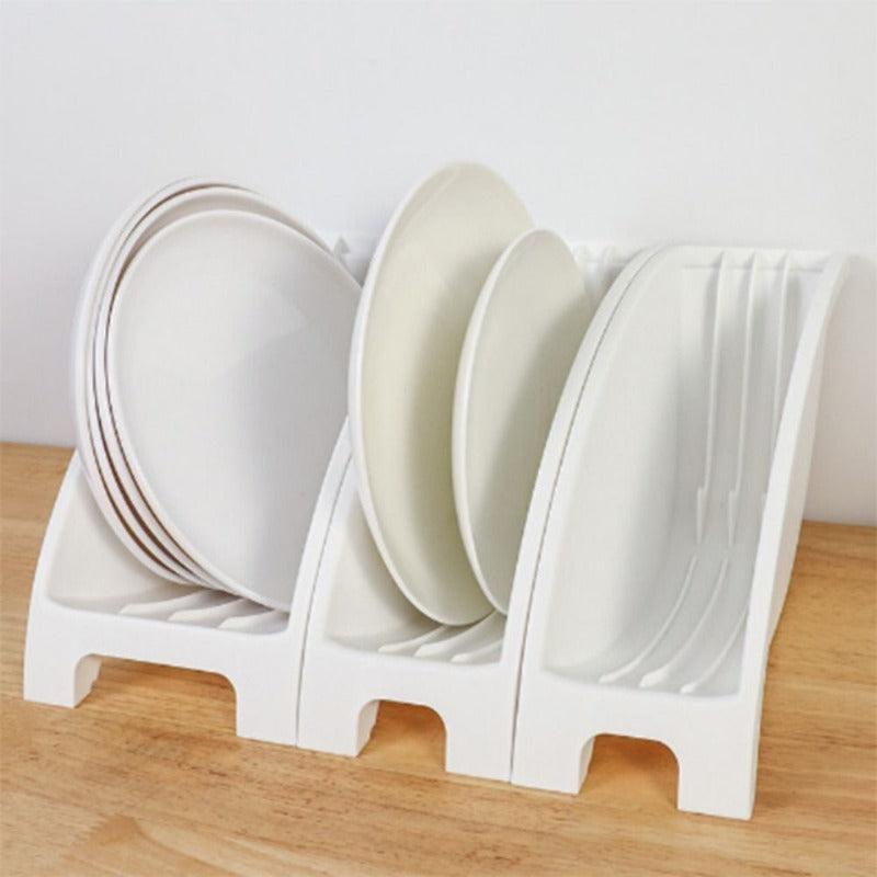 Kitchen Cutlery Drain Rack Storage Basket