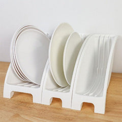 Kitchen Cutlery Drain Rack Storage Basket
