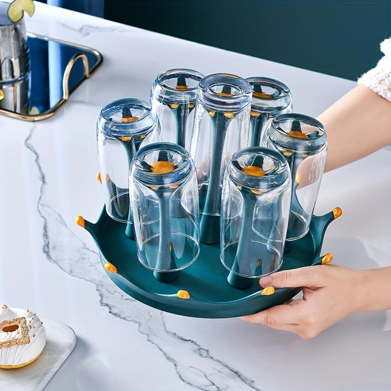 Glass Cup Drying Rack Stand Holder Kitchen Accessory