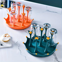 Glass Cup Drying Rack Stand Holder Kitchen Accessory