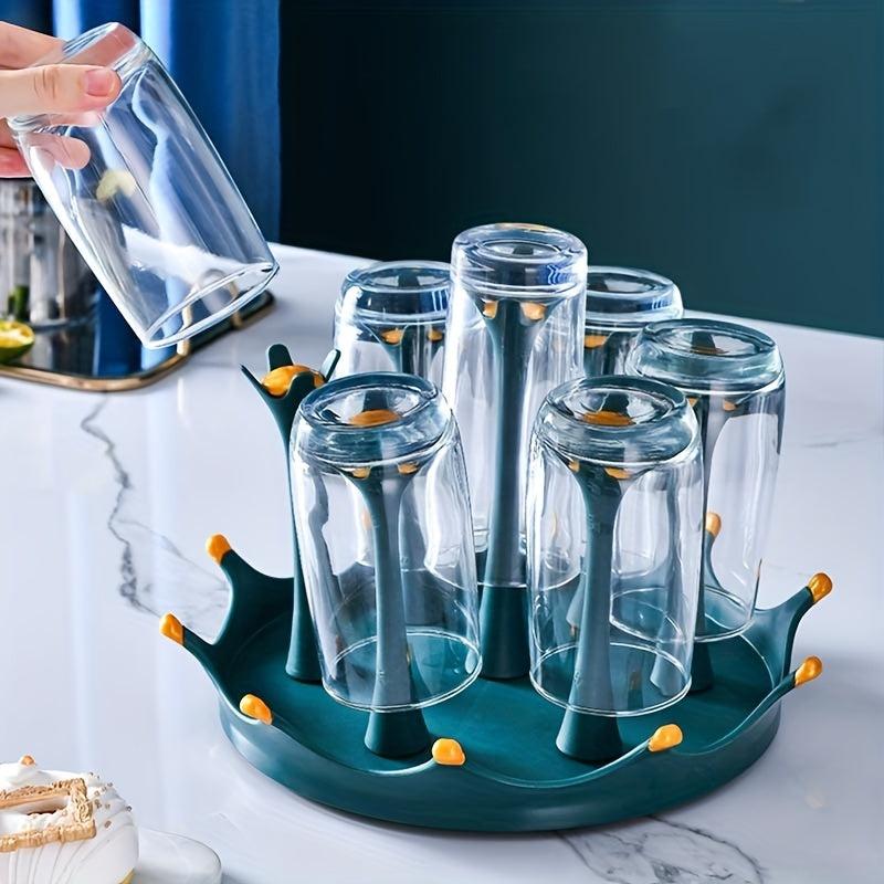 Glass Cup Drying Rack Stand Holder Kitchen Accessory