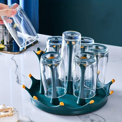 Glass Cup Drying Rack Stand Holder Kitchen Accessory
