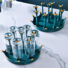 Glass Cup Drying Rack Stand Holder Kitchen Accessory