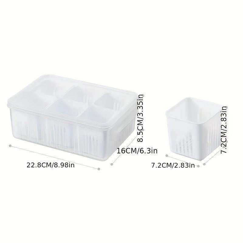 Onion Organizer for Kitchen Refrigerator Storage Box