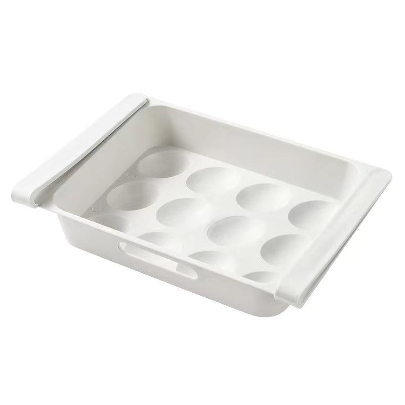Drawer Egg Rack Egg Storage Boxes Refrigerator Freshness Storage Boxes