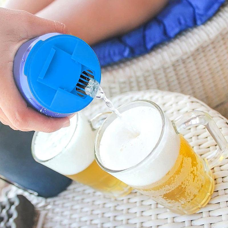 9pcs Can Covers Set Leakproof Drink Can Lids Protector