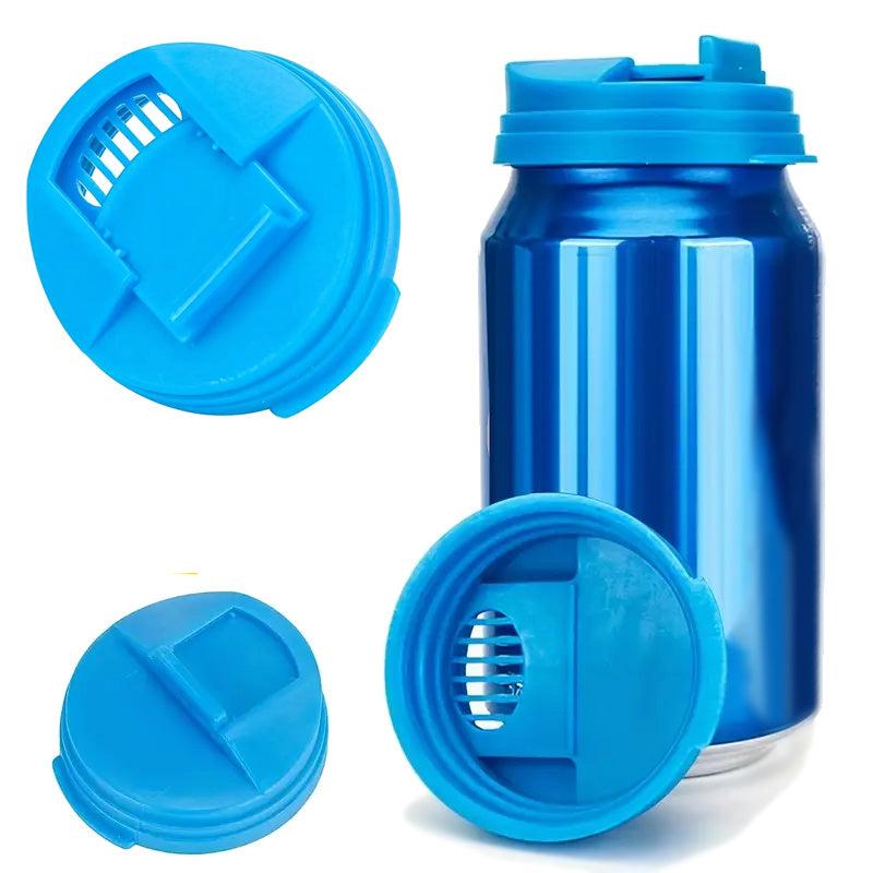 9pcs Can Covers Set Leakproof Drink Can Lids Protector