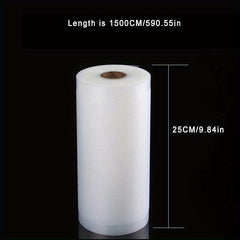 Vacuum Sealer Bag 1500CM Rolls Food Storage Kitchen Supplies