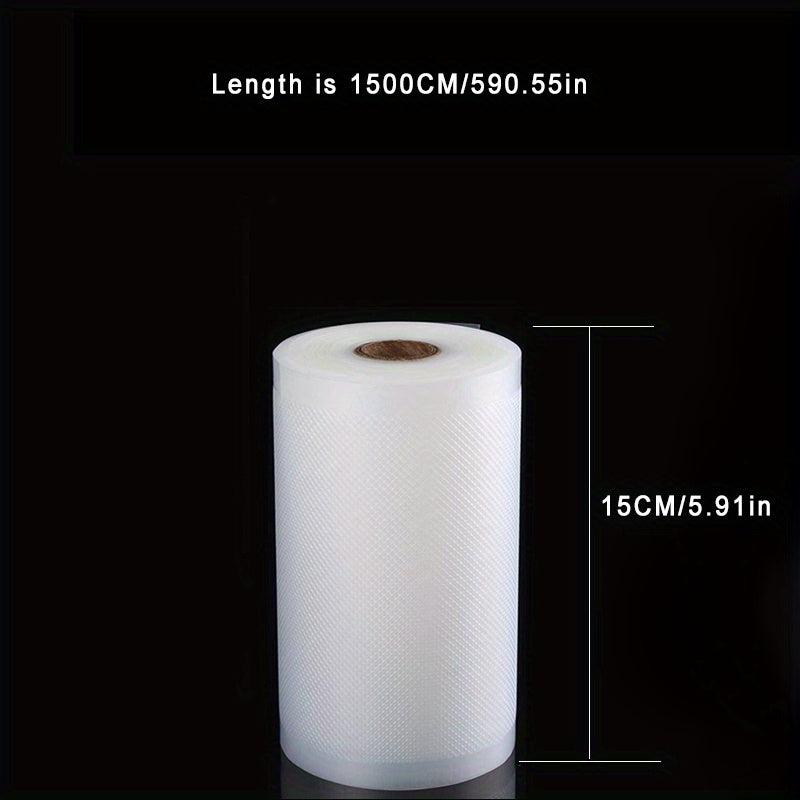 Vacuum Sealer Bag 1500CM Rolls Food Storage Kitchen Supplies