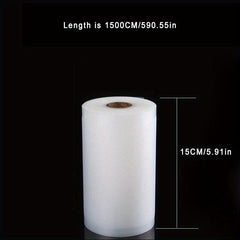 Vacuum Sealer Bag 1500CM Rolls Food Storage Kitchen Supplies