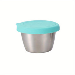 Salad Sauce Container Stainless Steel Small Dipping Sauce